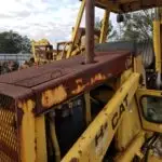 USED CAT 416 HOOD