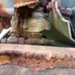 USED CAT 416 HYDRAULIC PUMP