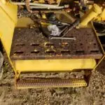 USED CAT 416 HYDRAULIC TANK / R.H. STEP