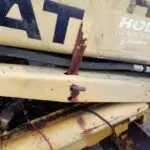 USED CAT 416 LOADER BUCKET LEVEL INDICATOR