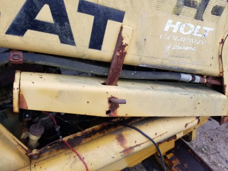 USED CAT 416 LOADER BUCKET LEVEL INDICATOR Gulf South Equipment Sales