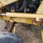 USED CAT 416 LOADER LIFT CYLINDER