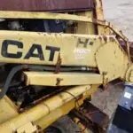 USED CAT 416 LOADER LIFT ARMS
