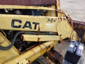 USED CAT 416 LOADER LIFT ARMS
