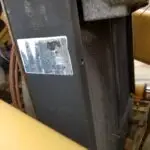 USED CAT 416 RADIATOR