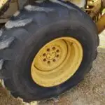 USED CAT 416 REAR WHEEL