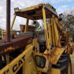 USED CAT 416 OPEN ROPS