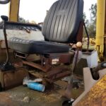 USED CAT 416 SEAT BASE / ASSEMBLY