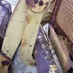 USED CAT 416 LOADER SIDE LINKS