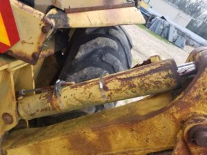 USED CAT 416 STABILIZER CYLINDER