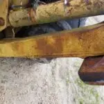 USED CAT 416 STABILIZER LEG