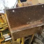 USED CAT 416 STABILIZER PAD