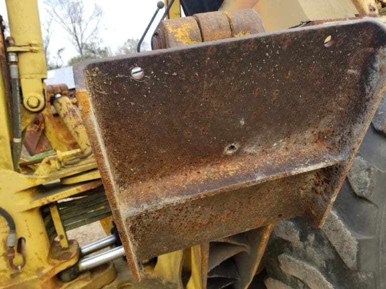 USED CAT 416 STABILIZER PAD - Gulf South Equipment Sales