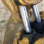 USED CAT 416 SWING CYLINDER