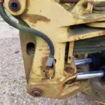 USED CAT 416 SWING TOWER / SWING POST