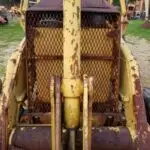 USED CAT 416 LOADER BUCKET TILT CYLINDER