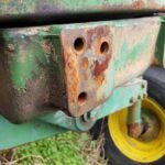 USED DEERE 4430 2WD FRONT AXLE SUPPORT