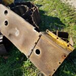 USED DEERE 450C BELLY GUARDS