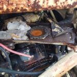 USED FORD 550 BATTERY TRAY