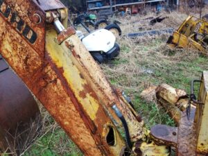 USED FORD 550 BOOM LIFT CYLINDER