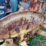 USED FORD 550 FENDER