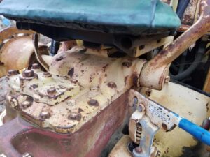 USED FORD 550 HYDRAULIC LIFT TOP ASSEMBLY