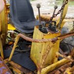 555 555A 555B BACKHOE CONTROL TOWER, HANDLES, AND LINKAGE