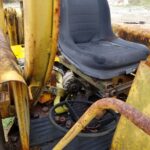 555 555A 555B SEAT PEDESTAL WITH SWIVEL, USED TO PULL AND CHECK