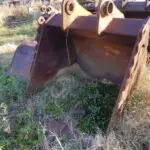 USED DEERE 792DLC EXCAVATOR BUCKET 54"