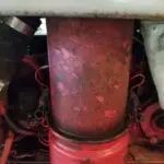 USED FORD 800 AIR CLEANER ASSY - GAS
