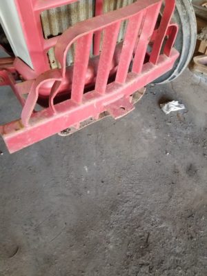 USED FORD 800 BUMPER