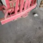 USED FORD 800 BUMPER