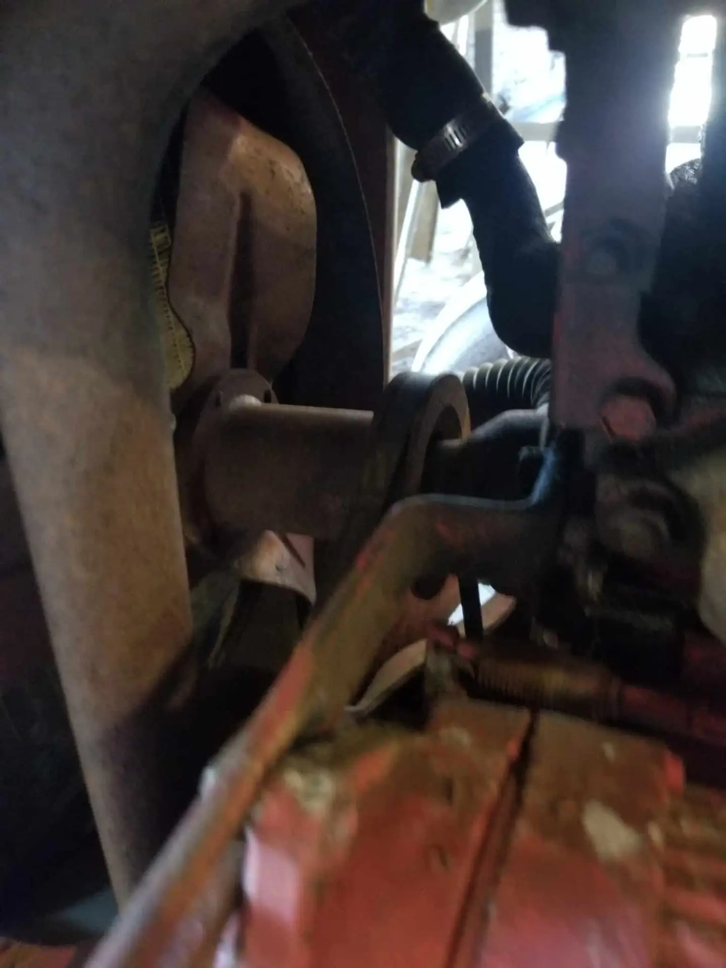 USED FORD 800 COOLING FAN