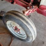 USED FORD 800 FRONT WHEEL