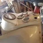 USED FORD 800 GAUGE COWL AND GAUGES