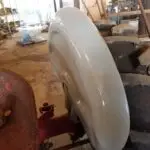 USED FORD 800 LEFT FENDER