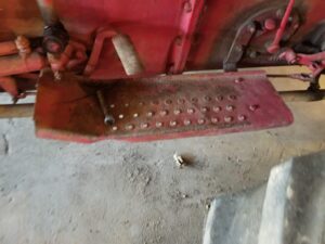 USED FORD 800 LEFT HAND STEP