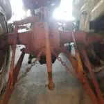 USED FORD 800 REAR END, COMPLETE