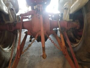 USED FORD 800 REAR END, COMPLETE
