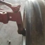 USED FORD 800 RIGHT FRONT AXLE KNEE
