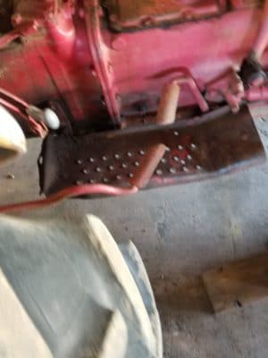 USED FORD 800 RIGHT HAND STEP