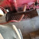USED FORD 800 RIGHT HAND STEP
