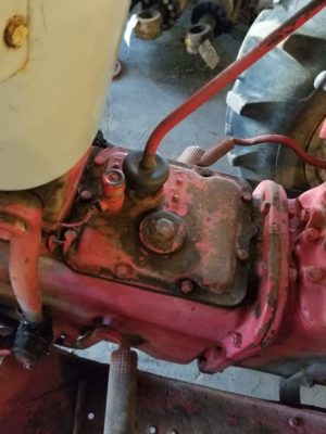 USED FORD 800 SHIFT TOP