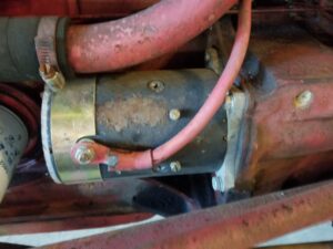 FORD USED 800 GAS STARTER