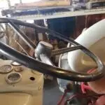 USED FORD 800 STEERING WHEEL