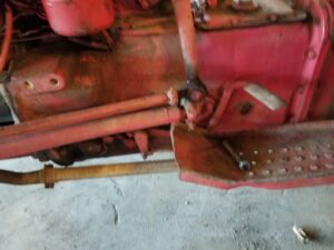 USED FORD 800 TRANSMISSION ASSEMBLY