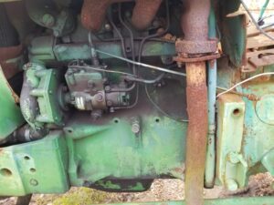 USED DEERE 820 ENGINE ASSEMBLY