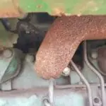 USED DEERE 820 CYLINDER HEAD