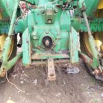 USED DEERE 820 REAR END ASSEMBLY, LESS LIFT TOP