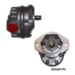 86584499 NEW HOLLAND L425 L445 SKID STEER HYDRAULIC PUMP, NEW NON-OEM